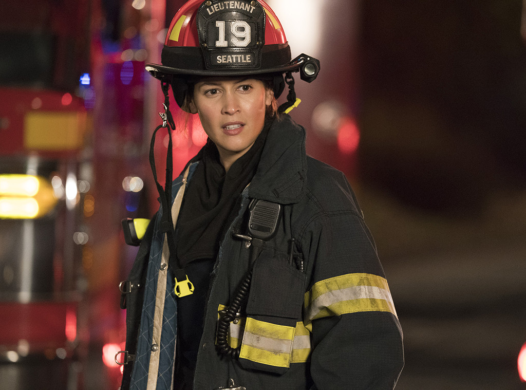 Station 19, Jaina Lee Ortiz Station 19, Jaina Lee Ortiz